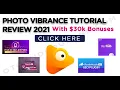 Photo vibrance 2021 Watch How Photo Vibrance Works Full demo