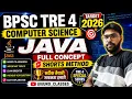 BPSC TRE 4 COMPUTER SCIENCE JAVA Full Concept l Shorts Method EURO - CLASSES