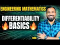 Differentiability Explained in Hindi l Engineering Mathematics Series