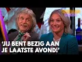 Download Lagu Roxane lacht om grap over Johan: 'Jij bent bezig aan je laatste avond!' | VANDAAG INSIDE