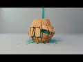 What is the hydrostatic paradox How did Pascal destroy the barrel using a mug of water