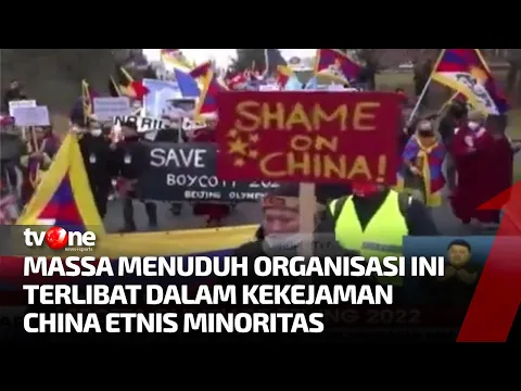 Protes Olimpiade Beijing 2022, Massa Tuding IOC Tidak Peka Terhadap Pelanggaran HAM