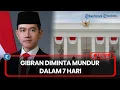 Download Lagu 🔴LIVE: Gibran Diminta Mundur dalam 7 Hari dari Jabatannya Sebagai Wapres