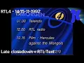 Download Lagu RTL4 closedown (14-11-1992)