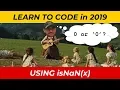 JavaScript - isNaN
