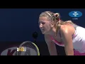 Serena Williams v Victoria Azarenka 2010 AO QF Highlights
