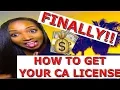 How to get your California RN LICENSURE The quick facts