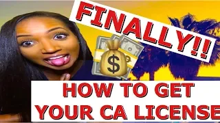 How to get your California RN LICENSURE The quick facts
