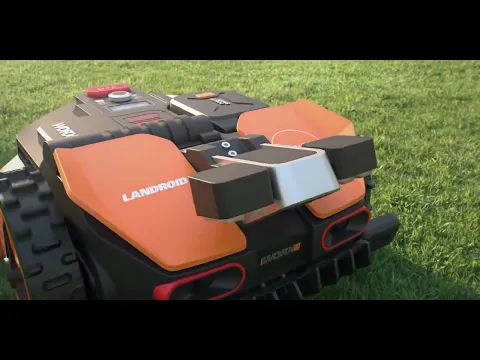 Vidéo officielle Worx Landroid Vision