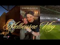 Melbourne Diaries Episode 3 First AFL Game St Kilda Penguins Rooftop Bars Lots of Food