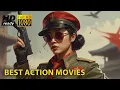 Download Lagu 2024 Action Movie: Chinese female martial arts warrior defeats Japanese samurai in the street🔥