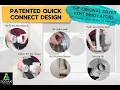 Snap to Vent Master Connector Kit Instructional Ziggurat STV-M
