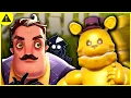 Lagu Phisnom vs Hello Neighbor's Fredbear Challenge