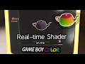 Real-time Shader for the Game Boy Color