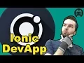 Ionic DevApp Tutorial
