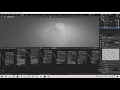 Blender Geometry Nodes UPBGE super fun