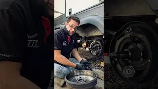 Watch Our RV Wheel Bearing Maintenance in Under 60 Seconds! #rv