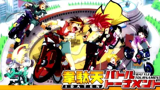 idaten jump ost 07 gabu theme better quality 