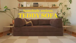 Homebody Reviews | The Original Teddy Sofa by Omhu