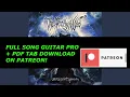 THE PRETTY WILD - Afterlife (Guitar Cover + TAB) NEW SONG 2025!!!