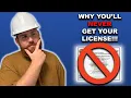 The REAL Reason Contractors Don t Get Licensed