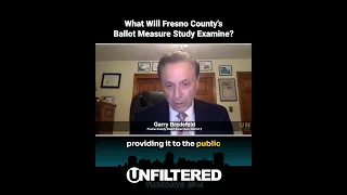 What Will Fresno County s Ballot Measure Study Examine