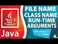 JAVA Part B Command Line Arguments IntelliJ Programming with Rana Waqas