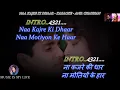 Download Lagu Na Kajre Ki Dhaar Karaoke With Scrolling Lyrics Eng. \u0026 हिंदी