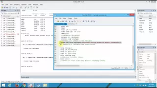 Stata Tutorial 2 Viewing the Data Set and Editing Basics