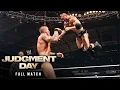 FULL MATCH Randy Orton vs Batista WWE Title Match WWE Judgment Day 2009