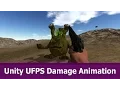 Unity UFPS tutorial Enemy Hit Damage Animation