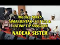 Download Lagu Keren ahh..NADEAK SISTER menyanyikan lagu Tarombo SIMANJUNTAK Si 3 1 ina di pesta pernikahan||Livee