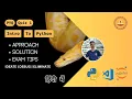 Python Quiz 1 Revision - PYQS Approach Solution Exam Tips
