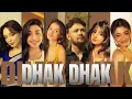 Download Lagu DHAK DHAK (Trending Version) Creators Mashup | Aanchal Tyagi X Raga X Rusha \u0026 Blizza  X Abhijeet S
