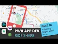 Rideshare app part 11 - ReactJS