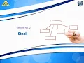 Lecture Data Structures Stack