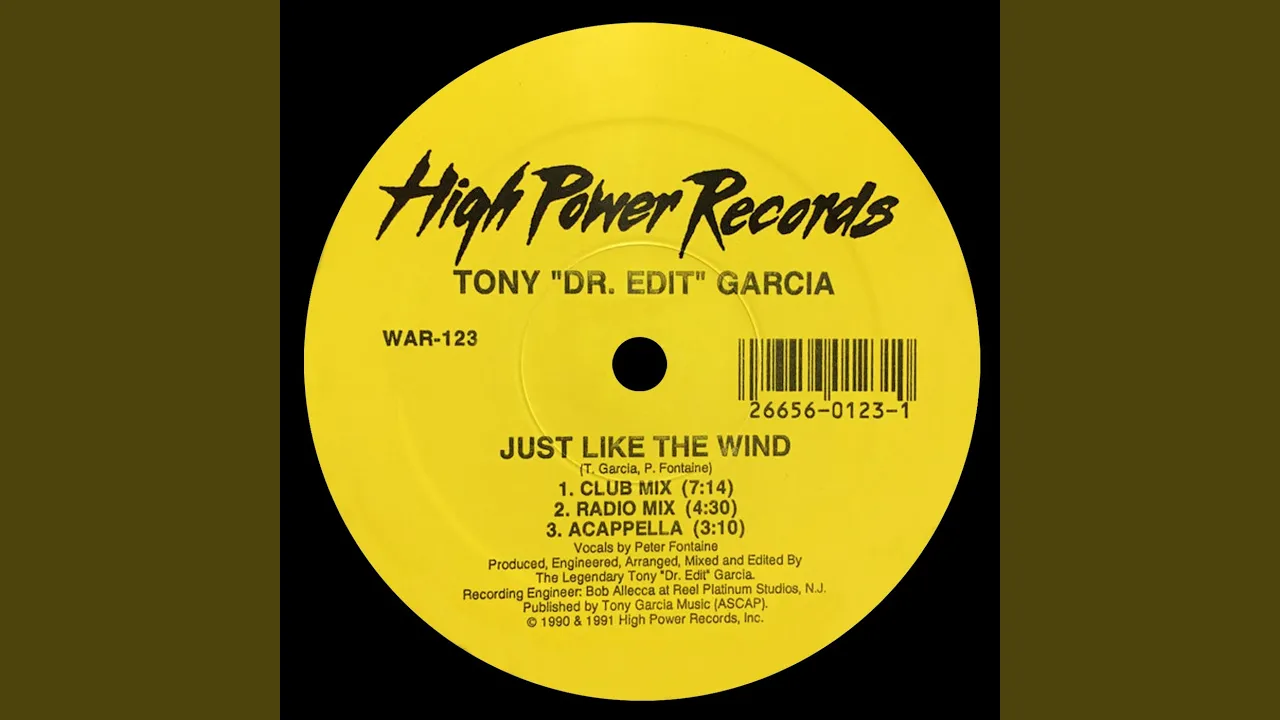 Just Like the Wind (Club Mix)