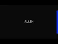 Alleh - UN DIA (Lyric Video)