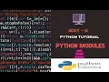Python Tutorials Python Modules Built in Modules - math random statistics Day-14 By Ashwath M Shetty