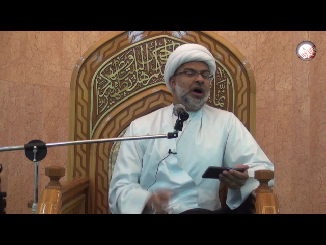 أخلاق النبي (ص) في مجلسه - سماحة الشيخ هاني البناء