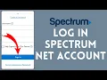 How to Login to Spectrum Net Account 2024 Sign In to Spectrum Net Account