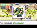 How To Get And Mega Evolve Rayquaza In Pokemon Radical Red v2 3