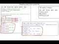 How to read a text file into a Python program
