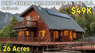 10 Dirt-Cheap California Farmhouses with Land You Can Buy Right Now Real Estate Gems
