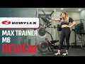 Bowflex Max Trainer M6 A Compact Highly Effective Elliptical