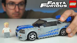LEGO Nissan Skyline GT-R Review