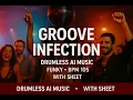Download Lagu Groove Infection/Simplified Sheet/Drumless Track Video/Funky/BPM105