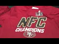49ers roll out Super Bowl merchandise after big NFC Championship win