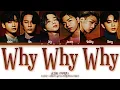 Lagu iKON (아이콘) Why Why Why (왜왜왜) Lyrics (Color Coded Lyrics Eng/Rom/Han)