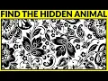 Can you Find the Hidden Things TRICKY Picture Puzzles with Answers Brain Teasers for Adults